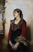 Jules Joseph Lefebvre, Mediterranean Beauty